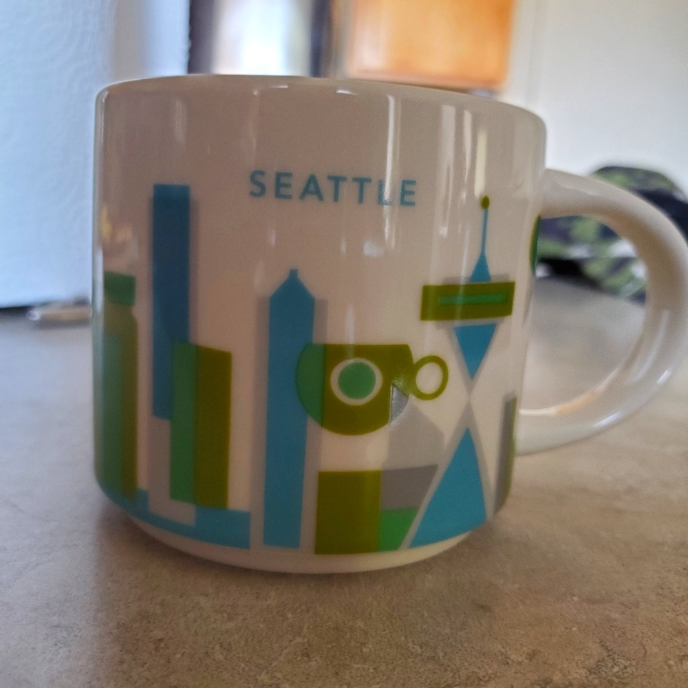 Starbucks Seattle Mug